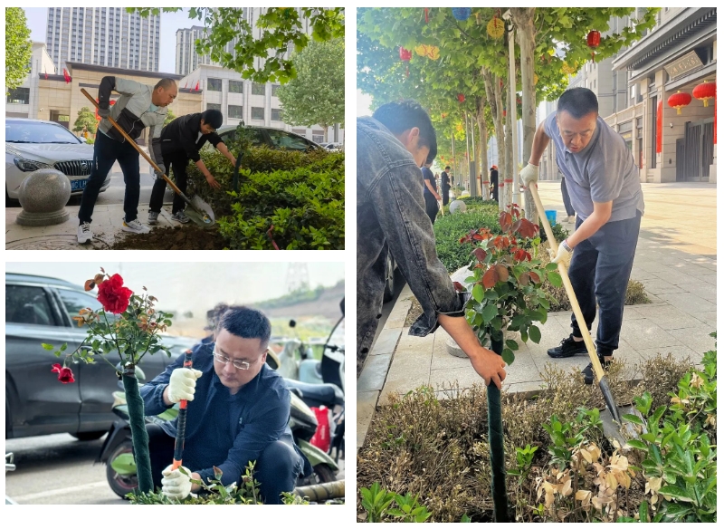 春光无限好 劳动正当时 ｜轩苑集团五一特别活动