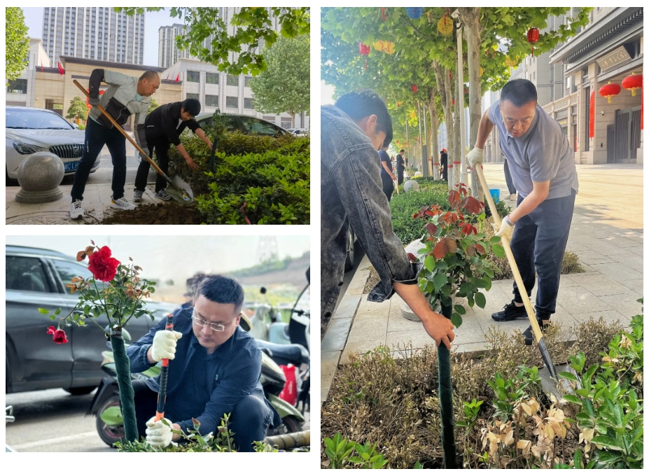 春光无限好 劳动正当时 ｜轩苑集团五一特别活动