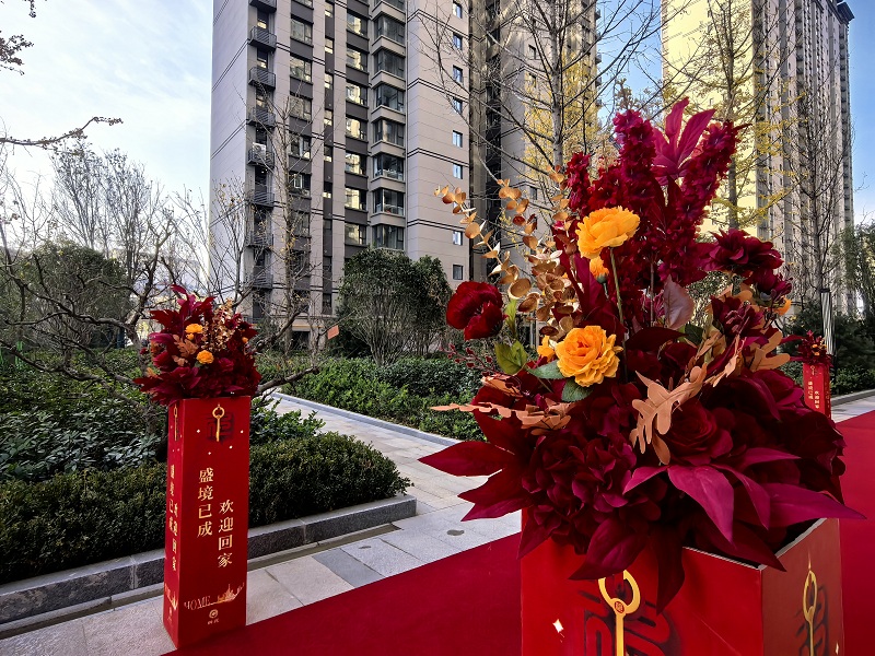 提前交付 幸福启航 | 轩苑集团天耀·雍华公馆E区兑现“幸福家速度”